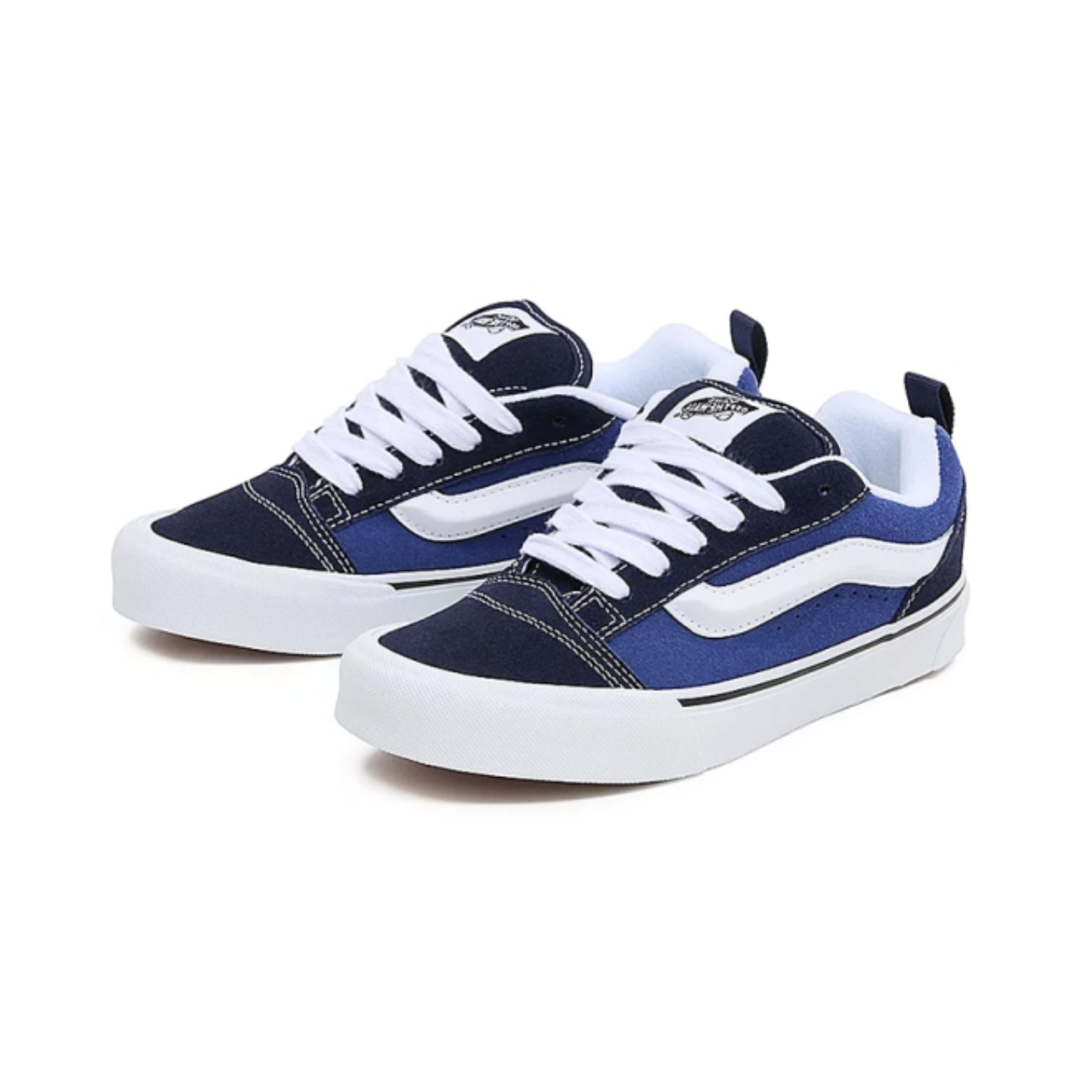 Knu Skool Navy White