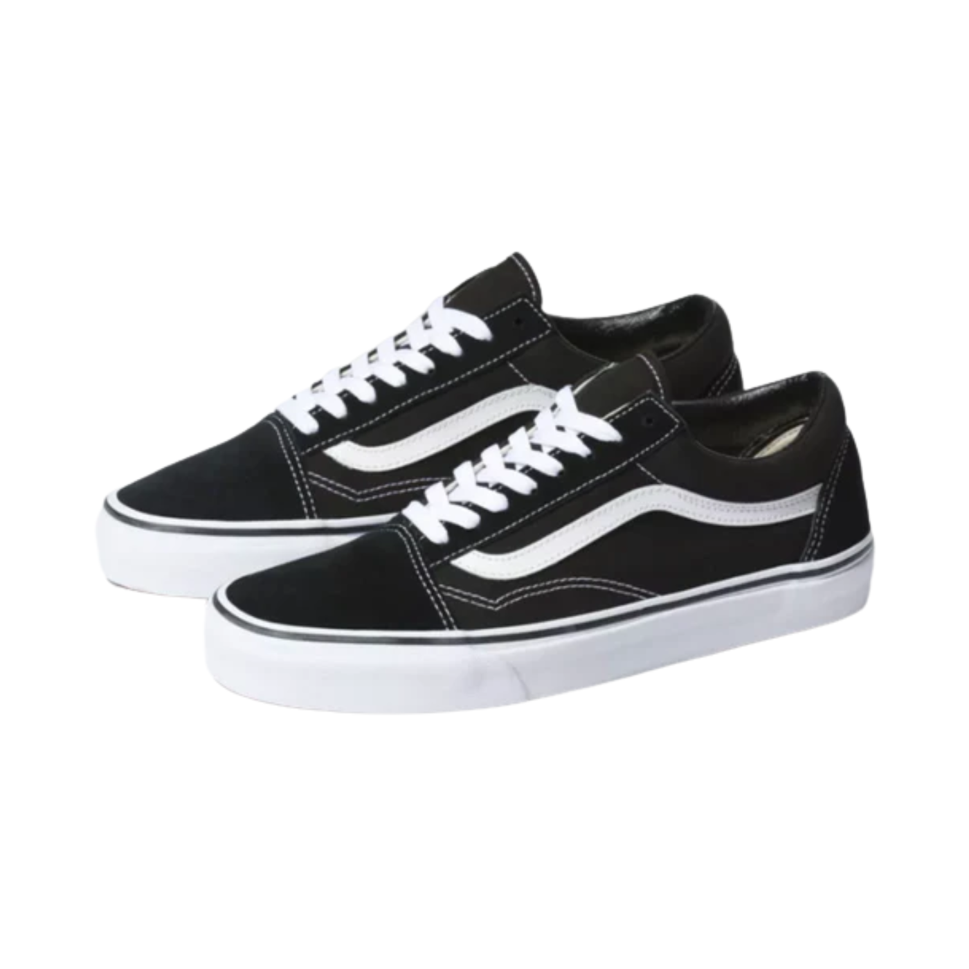 Old Skool Black White