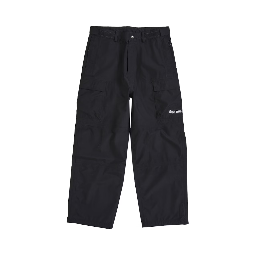 GORE-TEX Cargo Pant (FW25) Black - Supreme
